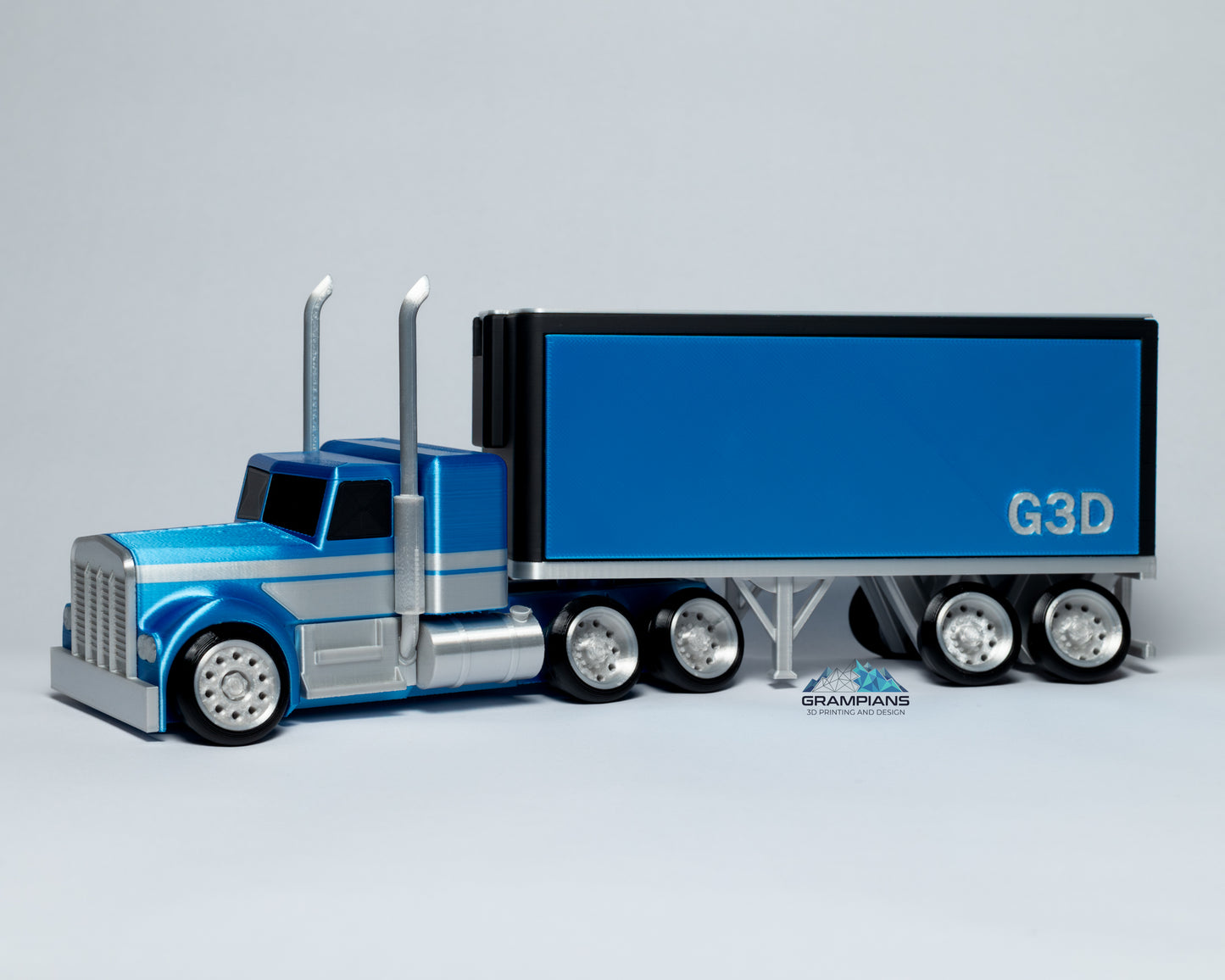 Tooned Semi Truck
