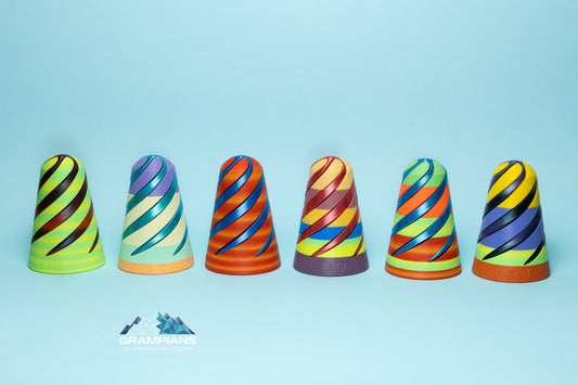 G3D 'Helix' Spiral Cone Fidgets