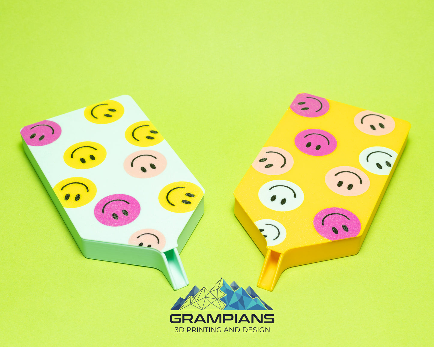 Smiley Face Dot Art Diamond Dotz sorting tray