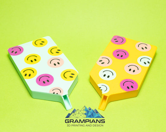 Smiley Face Dot Art Diamond Dotz sorting tray