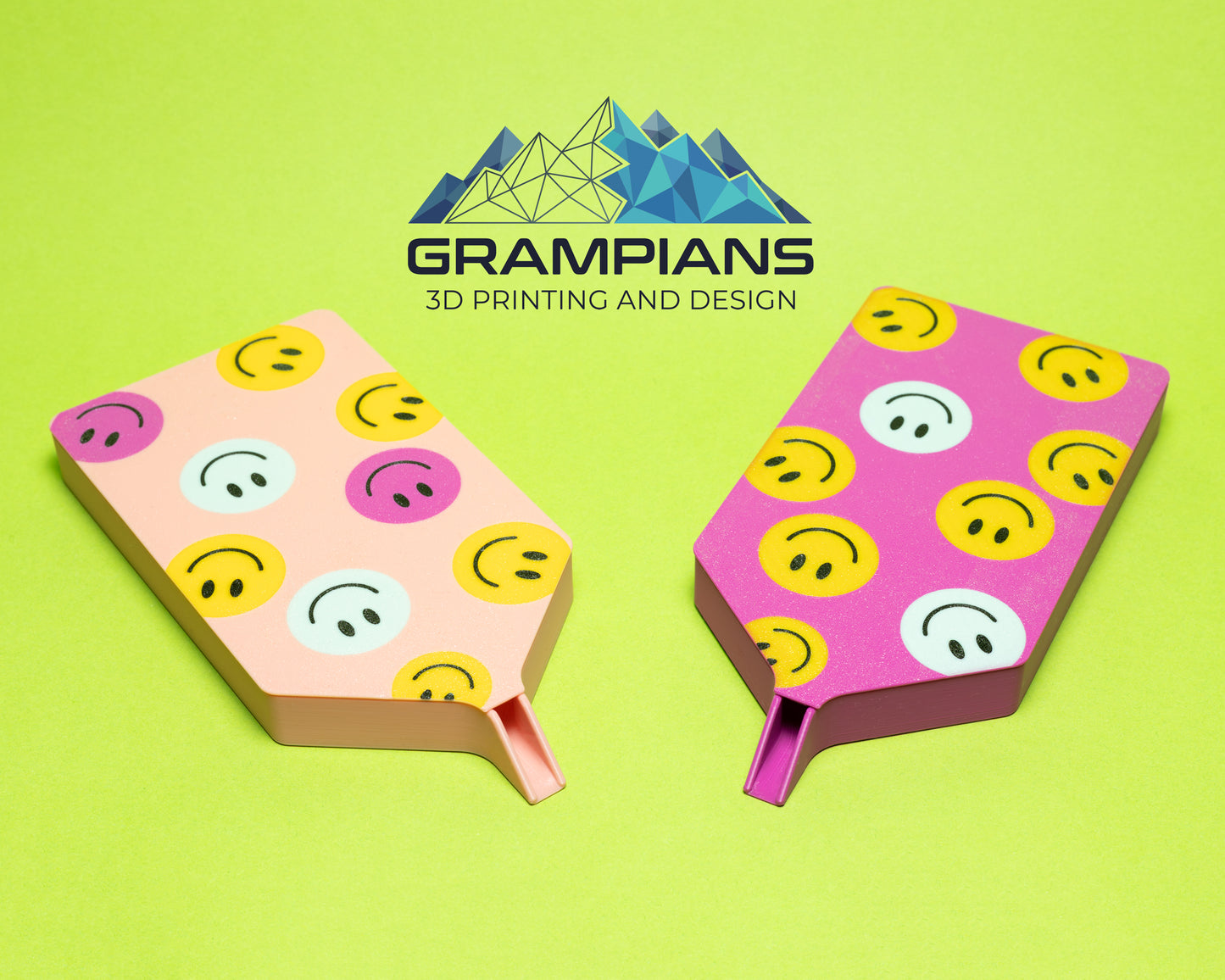 Smiley Face Dot Art Diamond Dotz sorting tray