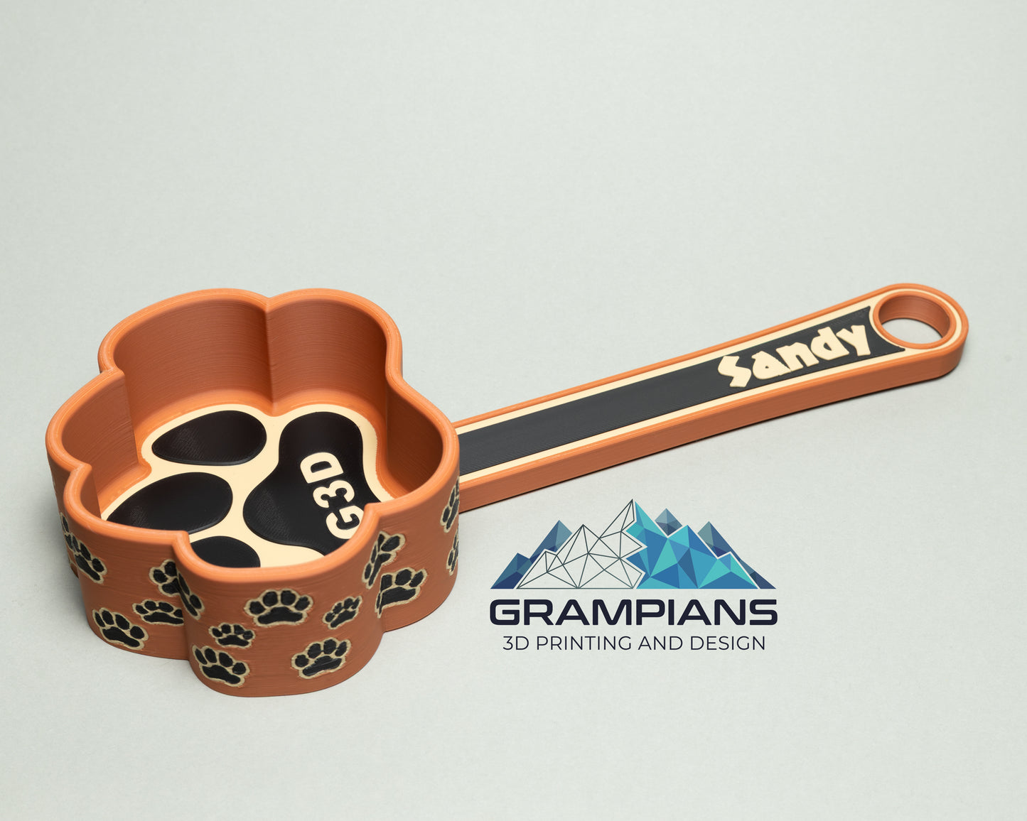 Dog Food Scoop (With Wall Hanger)