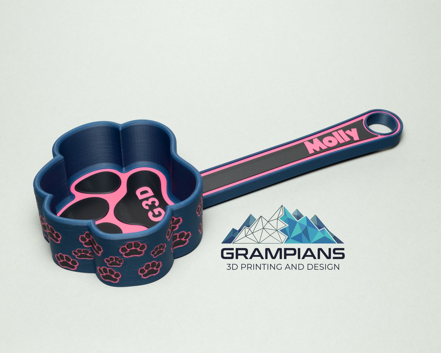 Dog Food Scoop (With Wall Hanger)