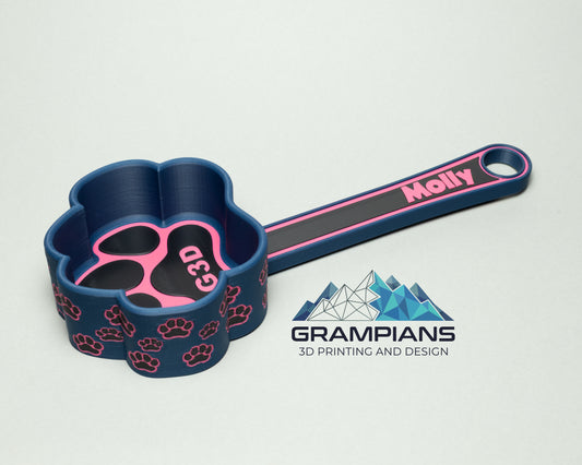 Dog Food Scoop (With Wall Hanger)