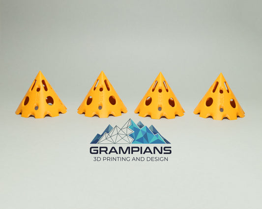 Premium ABS Painters Pyramids – Heavy Duty Paint Stands