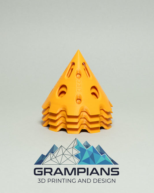Premium ABS Painters Pyramids – Heavy Duty Paint Stands