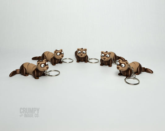 Ferret Keychain