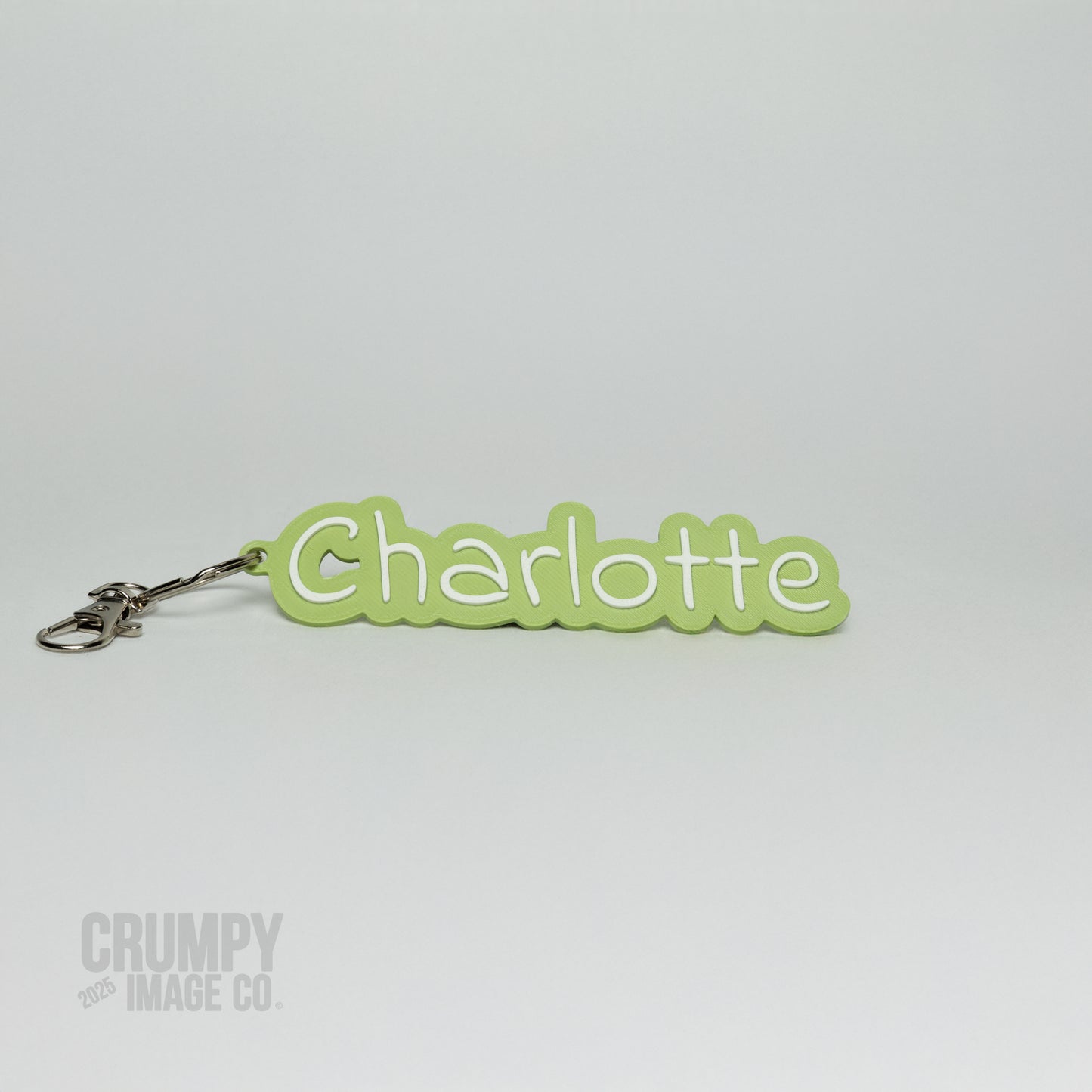 Personalised Keychain backpack lunchbox name tags