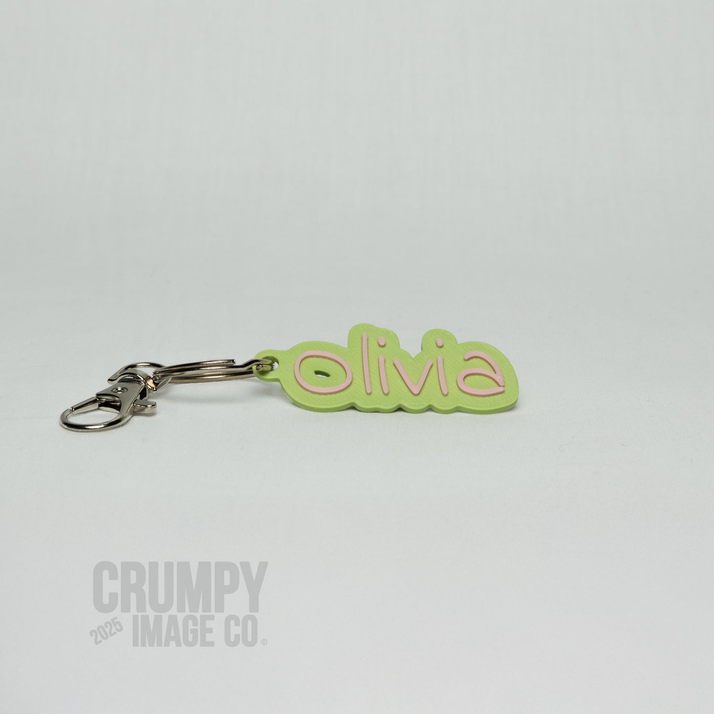 Personalised Keychain backpack lunchbox name tags
