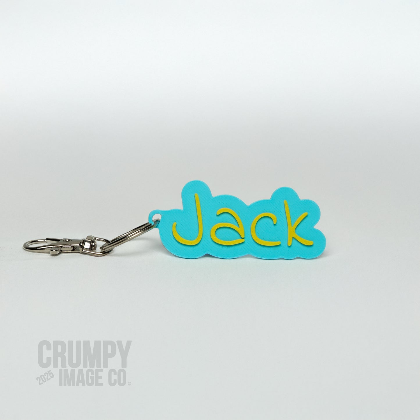 Personalised Keychain backpack lunchbox name tags
