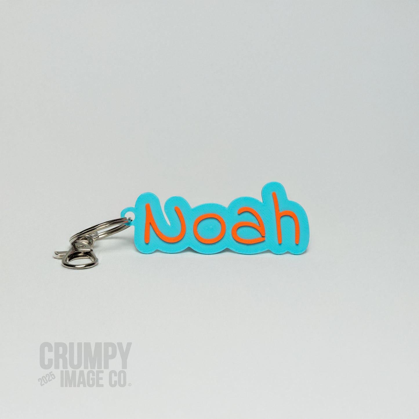 Personalised Keychain backpack lunchbox name tags