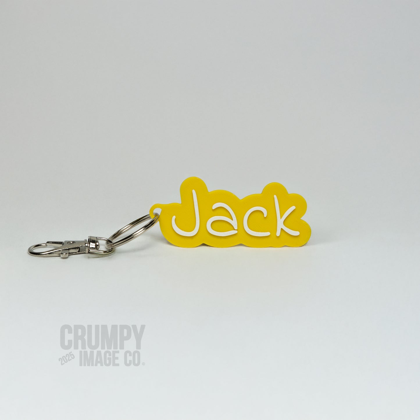 Personalised Keychain backpack lunchbox name tags