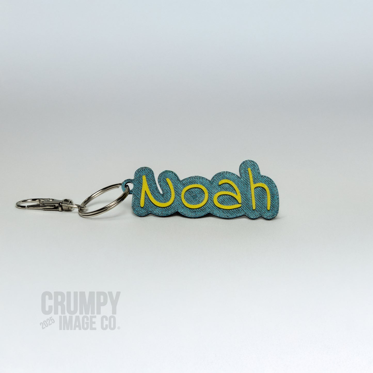 Personalised Keychain backpack lunchbox name tags