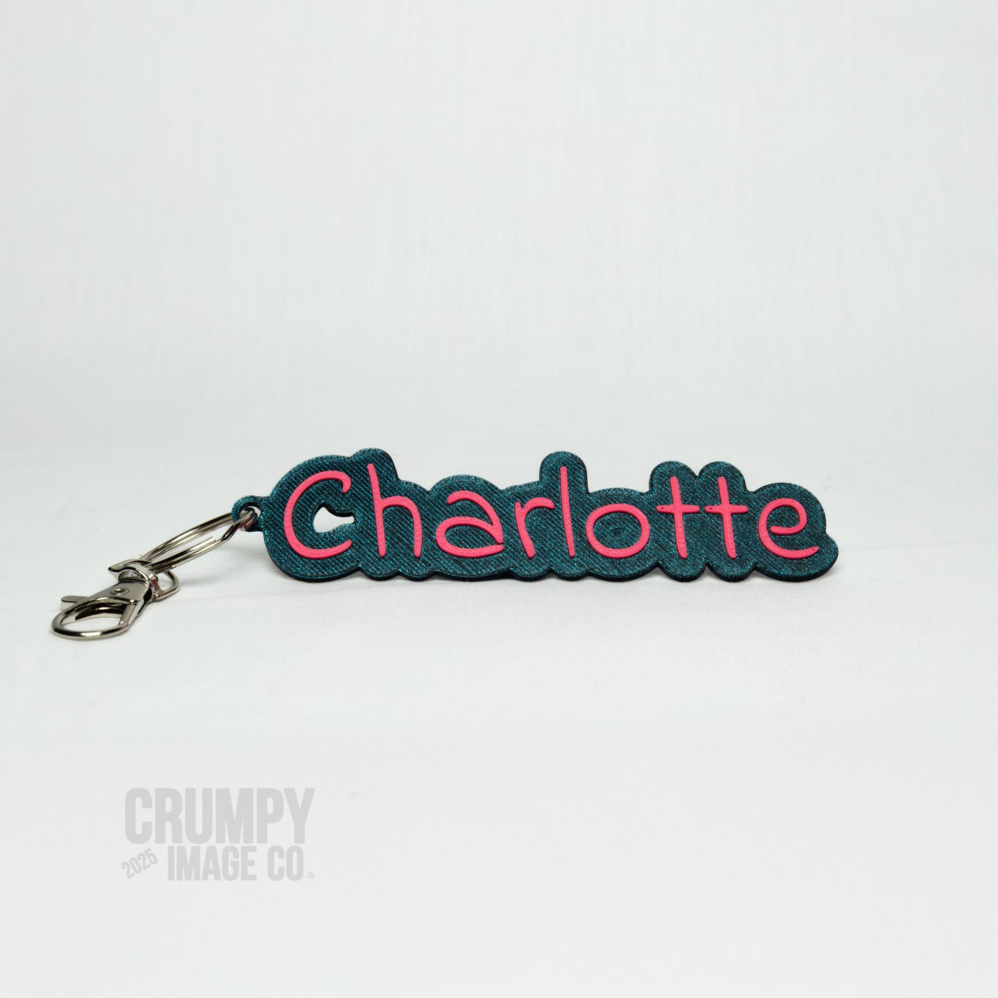Personalised Keychain backpack lunchbox name tags