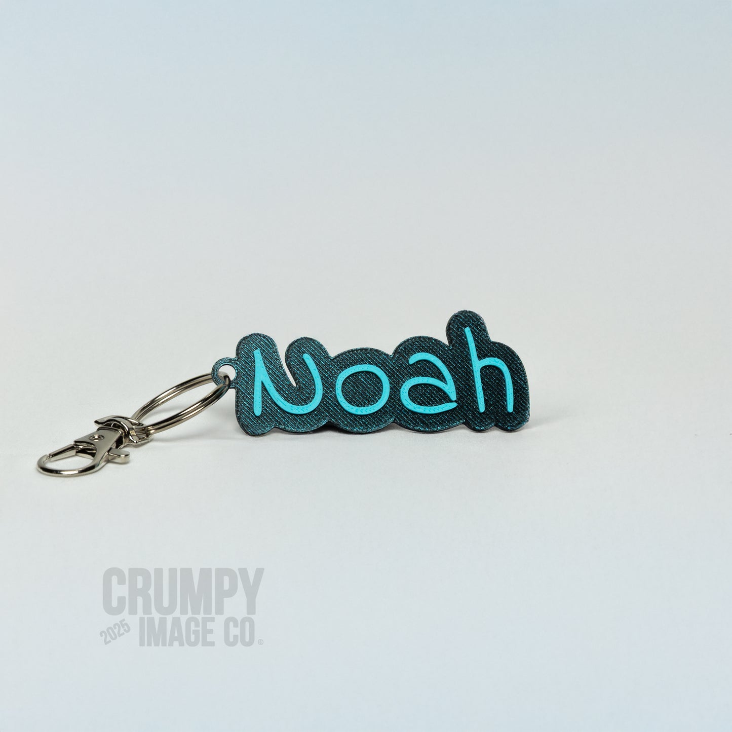 Personalised Keychain backpack lunchbox name tags