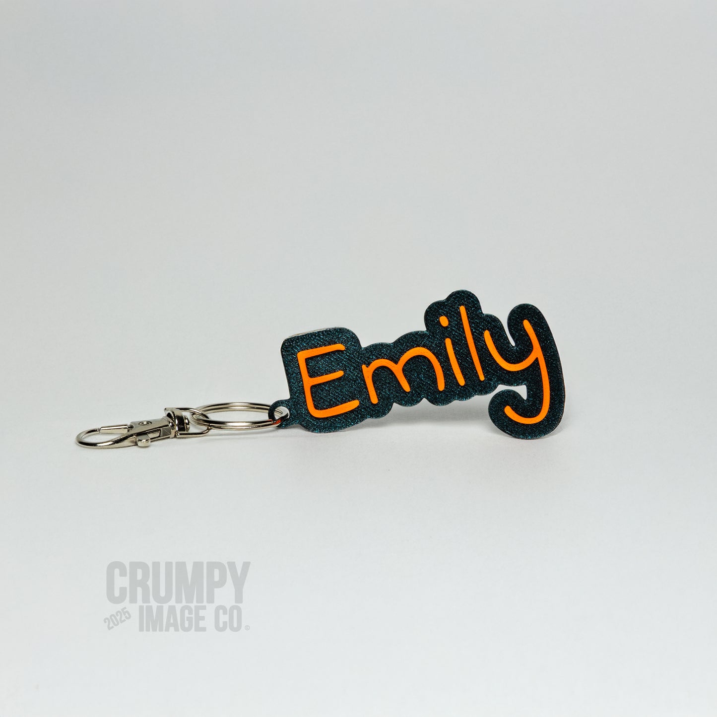 Personalised Keychain backpack lunchbox name tags