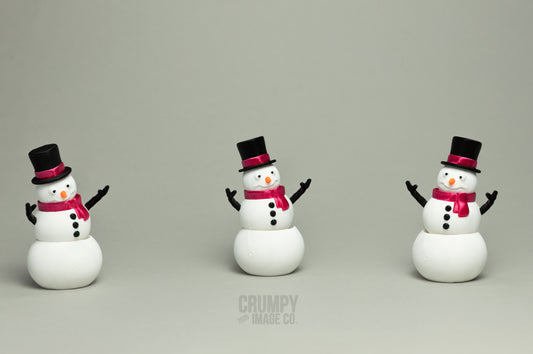 Snowman Christmas Tree Decoration Ornament