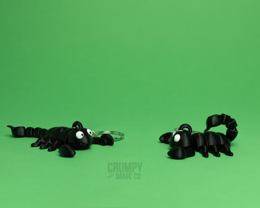 Scorpion Flexi Keychain