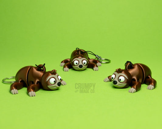 Sloth Keychain Keychain