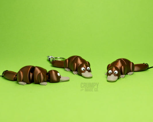 Platypus Keyring Keychain