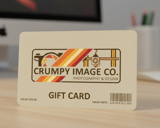 Crumpy Image Co. Gift Cards
