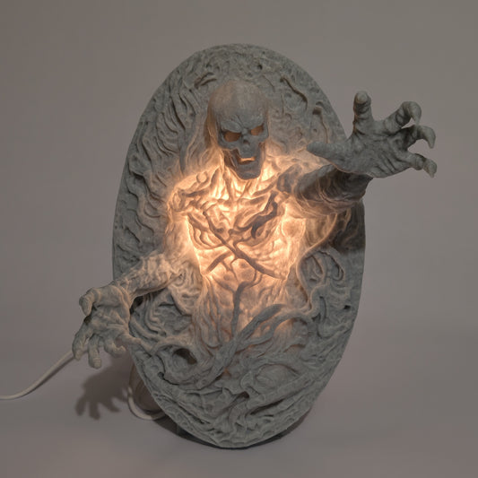 Vecna’s Curse: Illuminated 3D "Stranger Things" Wall Plaque