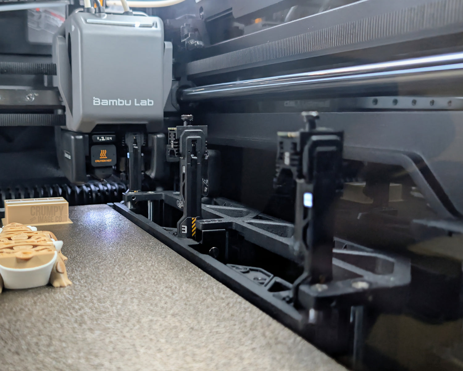 Industrial toolchanger 3D printer producing multi-material parts in Ararat Victoria